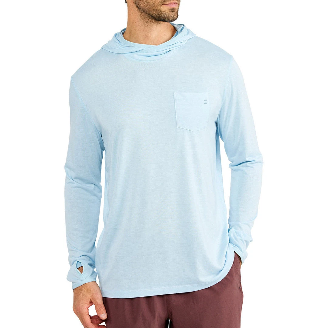 Free Fly Men's Bamboo Lightweight Hoody 20 Free Fly Men's Bamboo Lightweight Hoody