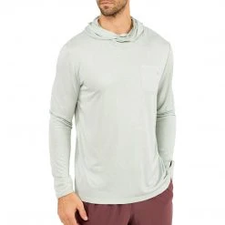 Free Fly Men's Bamboo Lightweight Hoody 55 Free Fly Men's Bamboo Lightweight Hoody