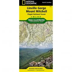 National Geographic Maps Camp & Hike Linville Gorge, Mount Mitchell [Pisgah National Forest] Map