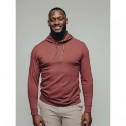 The Normal Brand Men's Puremeso Basic Hoodie