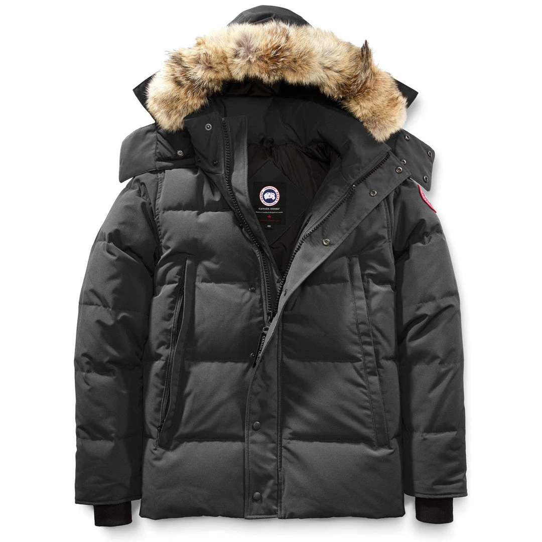 Canada Goose Men's Wyndham Parka 3 Canada Goose Men's Wyndham Parka