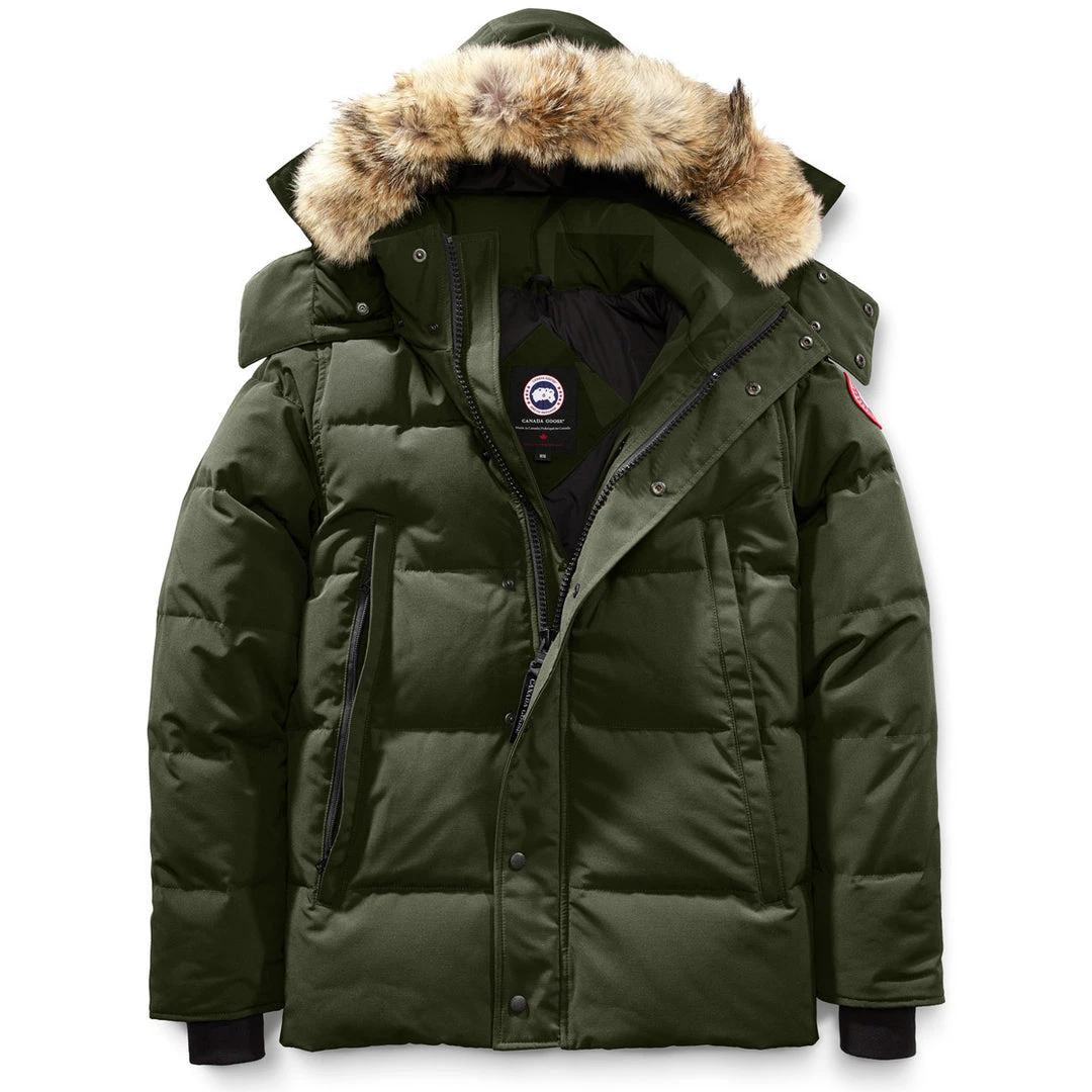 Canada Goose Men's Wyndham Parka 1 Canada Goose Men's Wyndham Parka