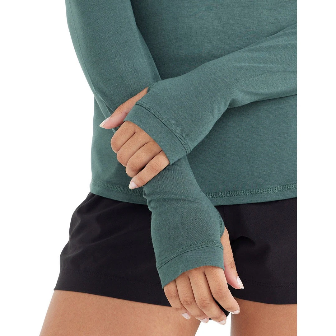 Free Fly Women's Bamboo Midweight Long Sleeve 26 Free Fly Women's Bamboo Midweight Long Sleeve