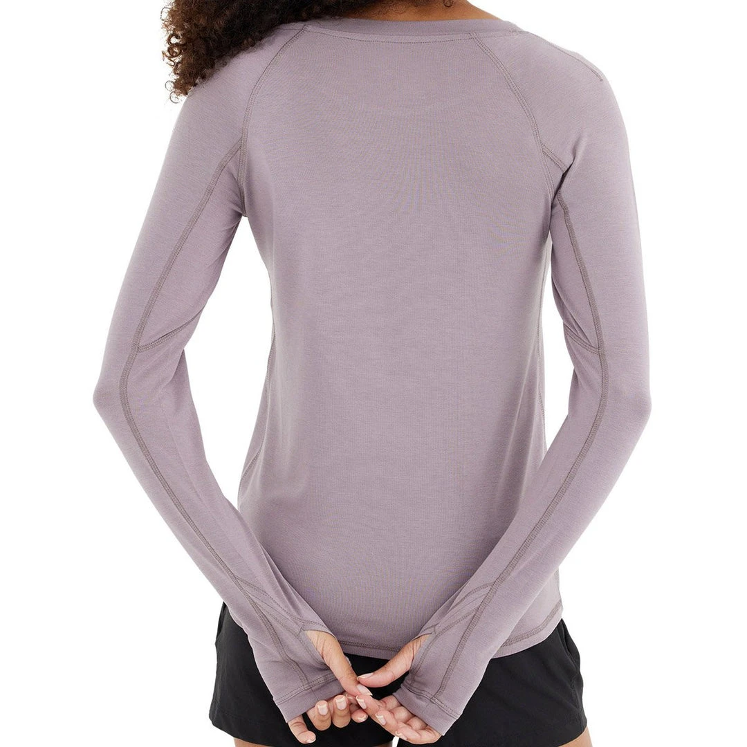 Free Fly Women's Bamboo Midweight Long Sleeve 28 Free Fly Women's Bamboo Midweight Long Sleeve