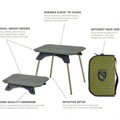 NEMO Equipment Moonlander Dual Height Table