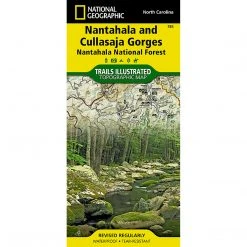 National Geographic Maps Camp & Hike Nantahala And Cullasaja Gorges [Nantahala National Forest] Map