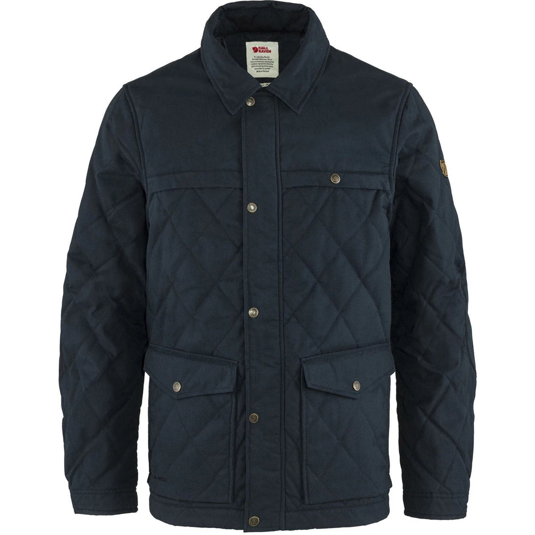 Fjallraven Men's Ovik Wool Padded Jacket - Clearance