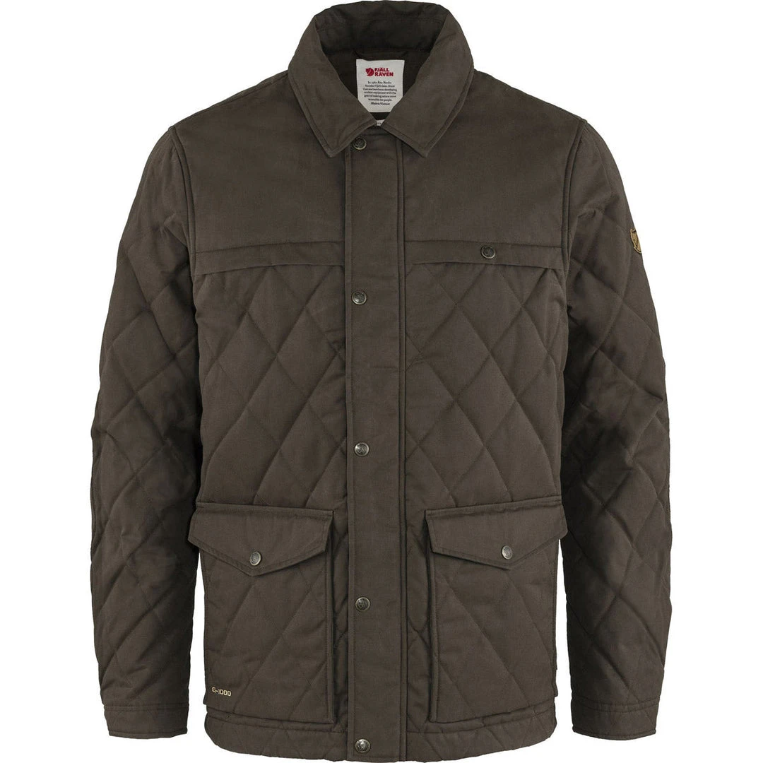 Fjallraven Men's Ovik Wool Padded Jacket - Clearance