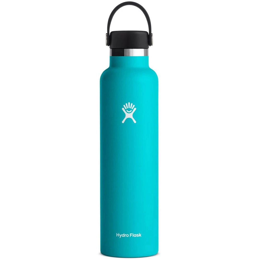 Hydro Flask 24 Oz Standard Mouth Water Bottle Camp & Hike 2 Hydro Flask 24 Oz Standard Mouth Water Bottle Camp & Hike