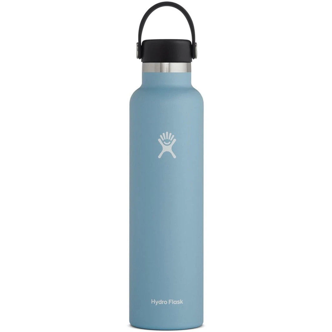 Hydro Flask 24 Oz Standard Mouth Water Bottle Camp & Hike 3 Hydro Flask 24 Oz Standard Mouth Water Bottle Camp & Hike