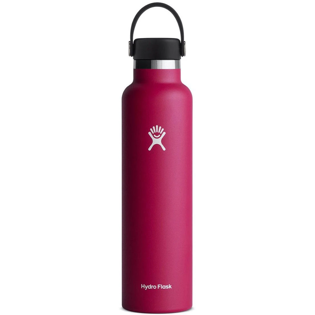 Hydro Flask 24 Oz Standard Mouth Water Bottle Camp & Hike 1 Hydro Flask 24 Oz Standard Mouth Water Bottle Camp & Hike