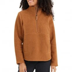 Free Fly Women's Bamboo Sherpa Fleece Half Zip