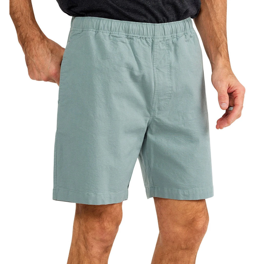 Free Fly Men's Stretch Canvas Short - 7" 1 Free Fly Men's Stretch Canvas Short - 7"
