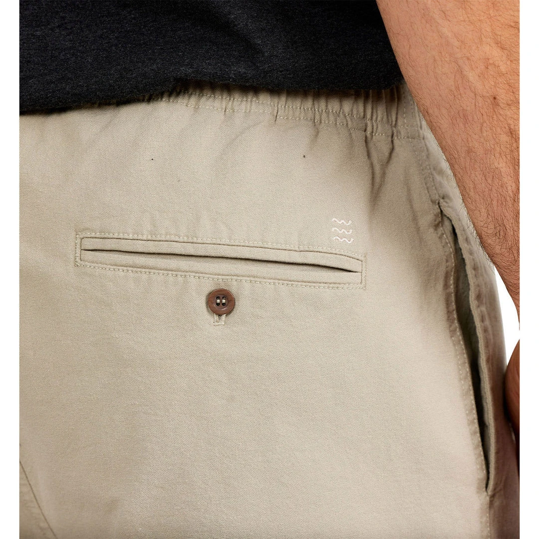 Free Fly Men's Stretch Canvas Short - 7" 7 Free Fly Men's Stretch Canvas Short - 7"