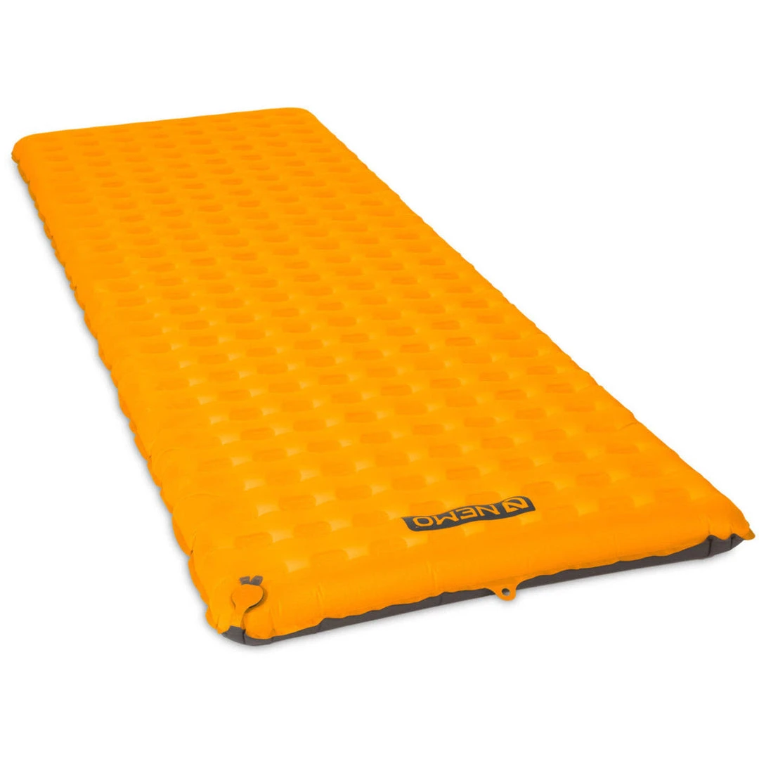 NEMO Equipment Tensor Insulated Sleeping Pad - Long Wide Camp & Hike 1 NEMO Equipment Tensor Insulated Sleeping Pad - Long Wide Camp & Hike