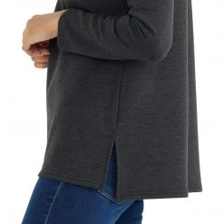 Free Fly Women's Bamboo Thermal Fleece Mockneck
