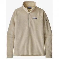 Patagonia Women's Better Sweater 1/4-Zip Fleece 25 Patagonia Women's Better Sweater 1/4-Zip Fleece