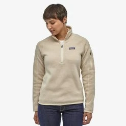 Patagonia Women's Better Sweater 1/4-Zip Fleece 24 Patagonia Women's Better Sweater 1/4-Zip Fleece
