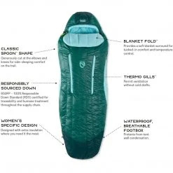 NEMO Equipment Women's Disco 30 Down Sleeping Bag - Regular