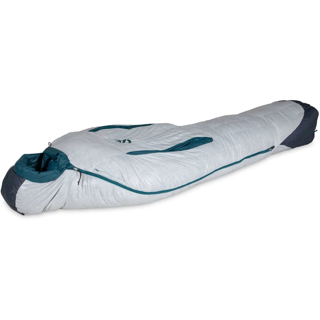 NEMO Equipment Camp & Hike Women's Kayu 15 Down Sleeping Bag - Regular 3 NEMO Equipment Camp & Hike Women's Kayu 15 Down Sleeping Bag - Regular