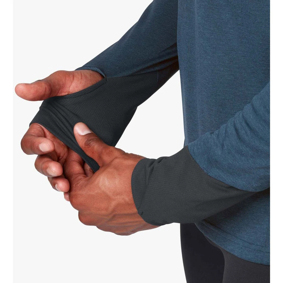 On Running Men's Weather Shirt 6 On Running Men's Weather Shirt